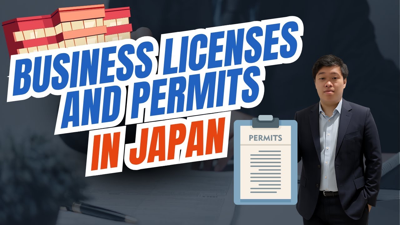 Business Licenses and Permits for Your Japanese Business | SmartStart Japan
