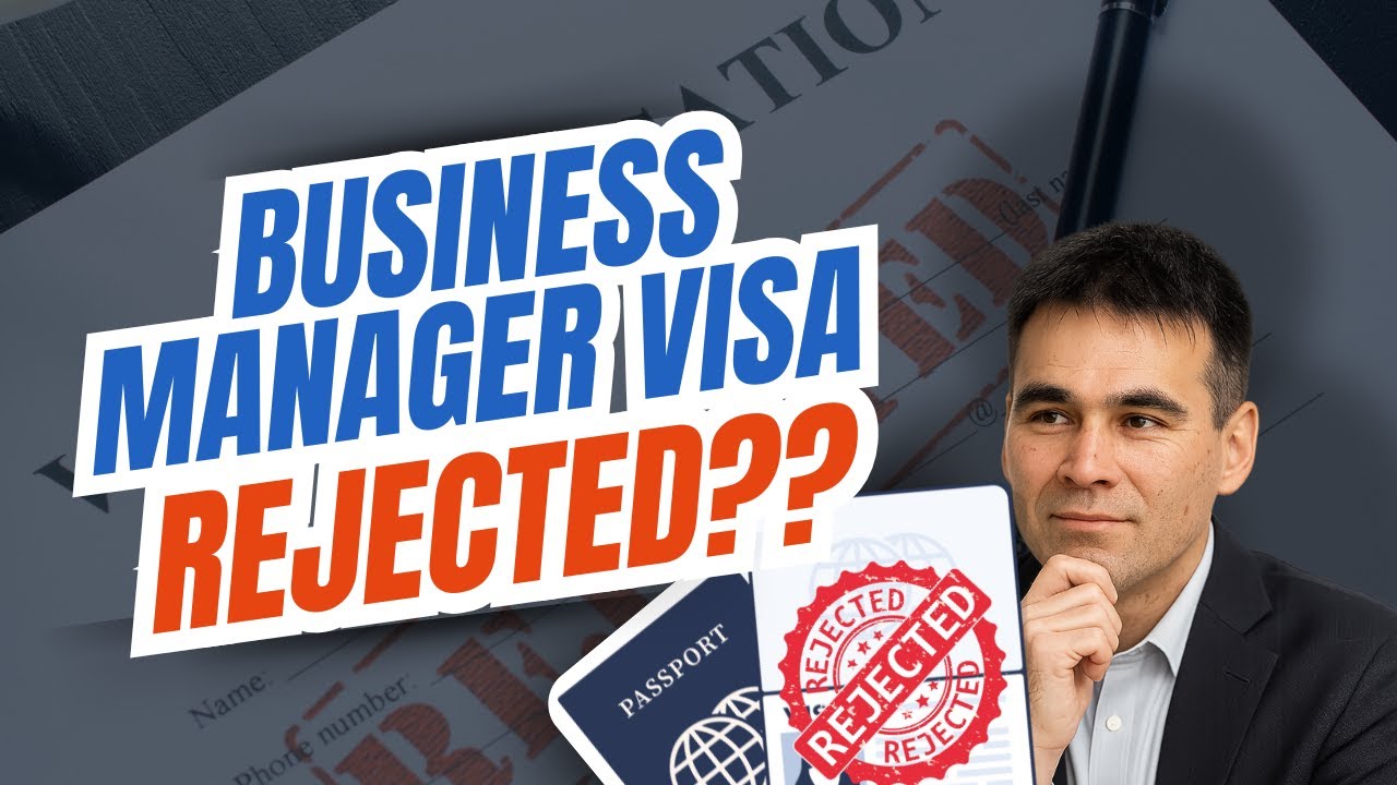 Why is My Business Manager Visa Getting Rejected? | SmartStart Japan