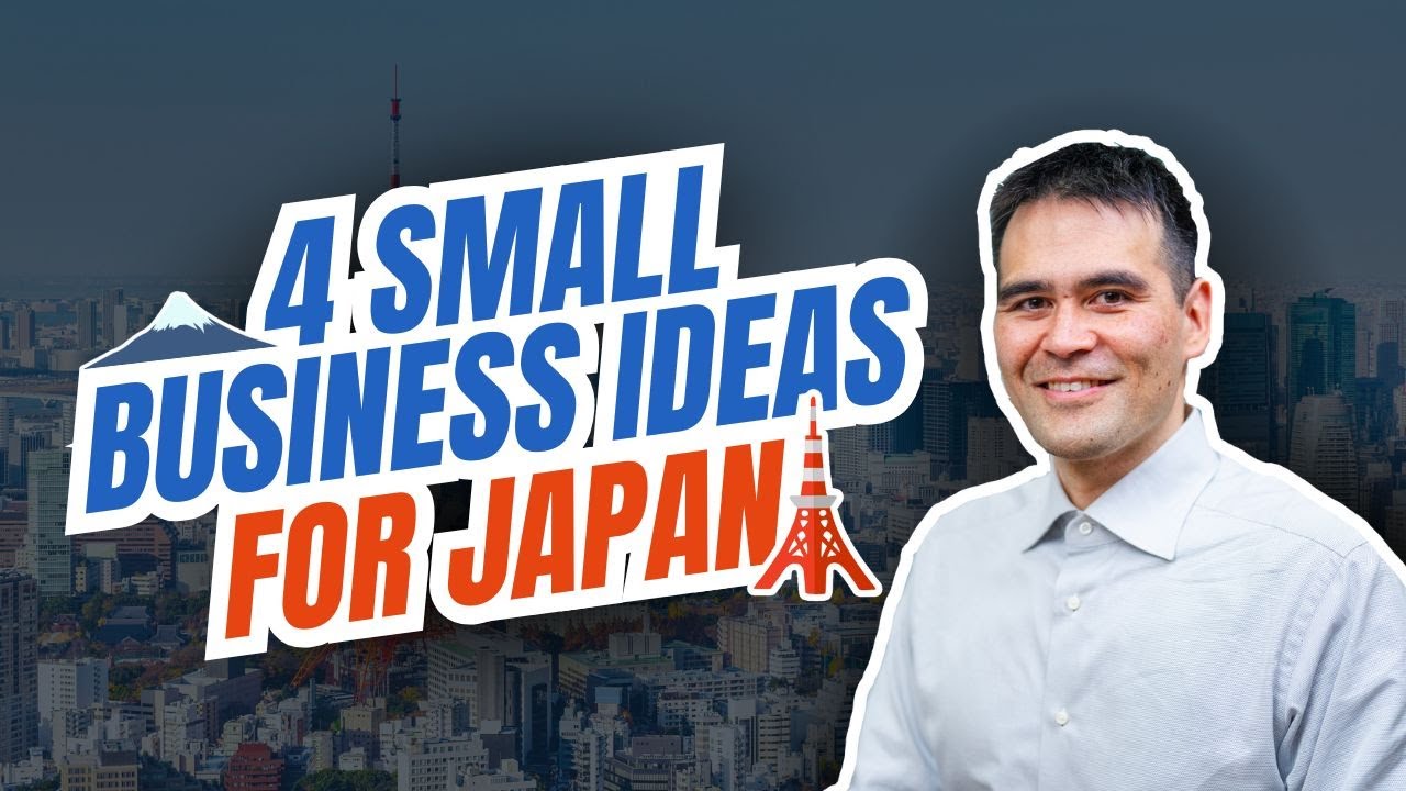 4 Small Business Ideas for Japan 2025 | SmartStart Japan