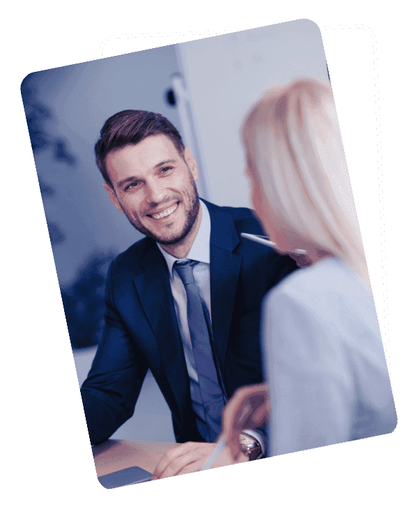 Man Helping with Incorporation in Japan