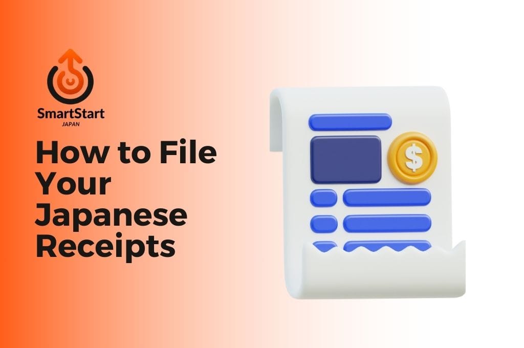 How to File Your Japanese Receipts