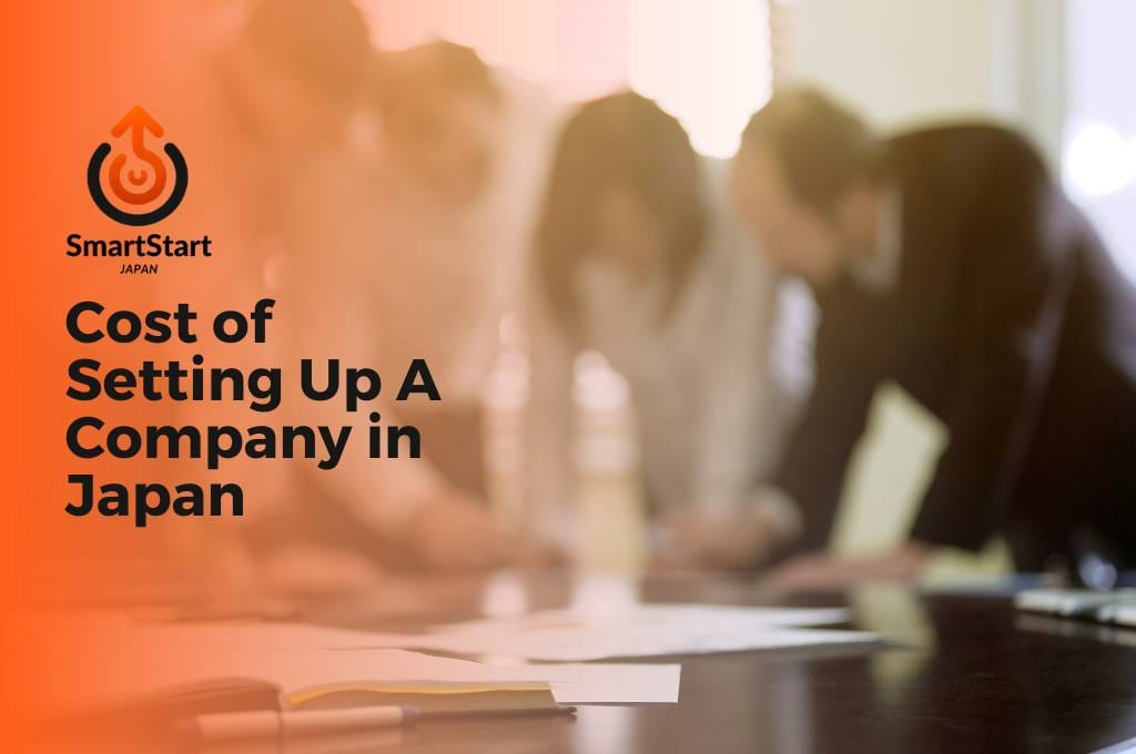 Cost of setting up a company in Japan