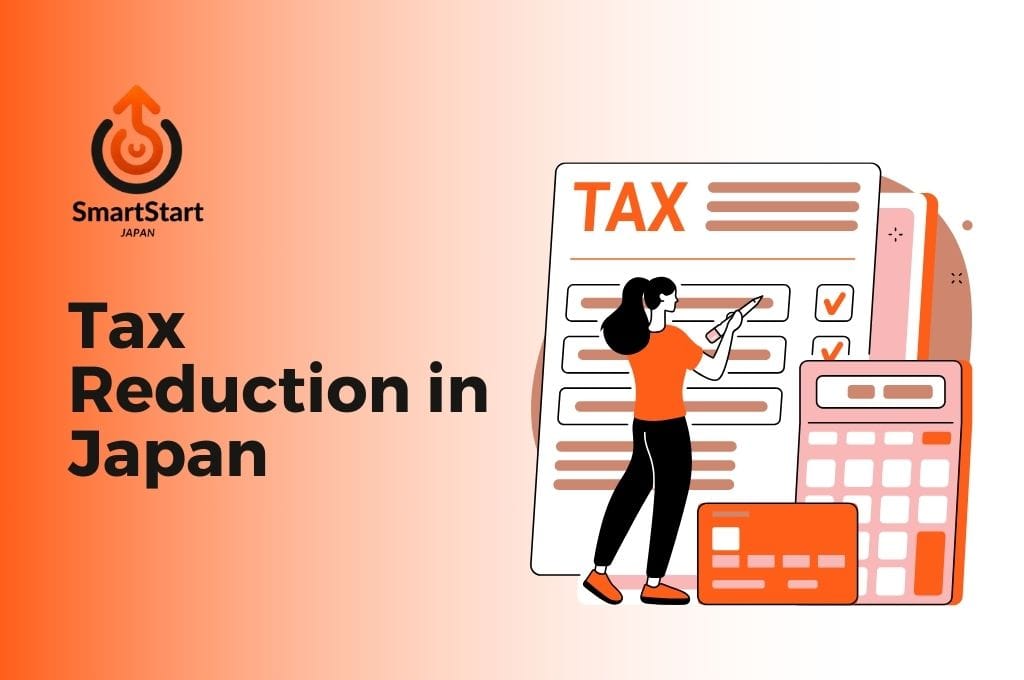 Tax reduction in Japan