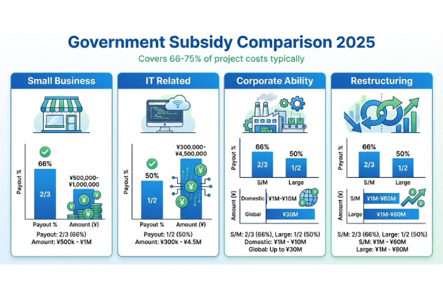 Government Subsidy Comparison