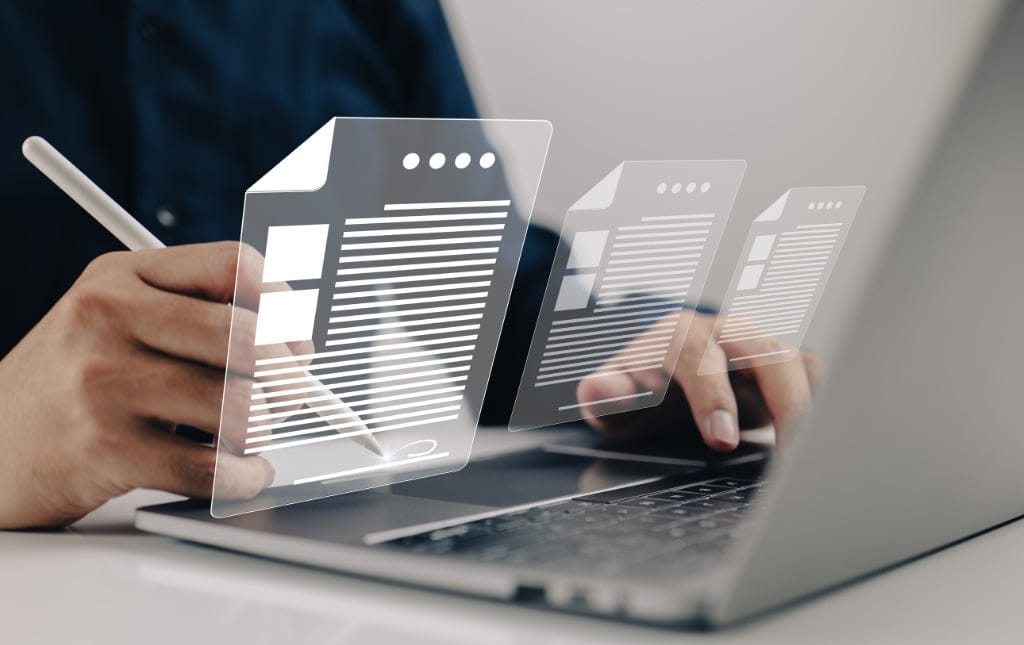 eor 3 Employer of Record online form being signed