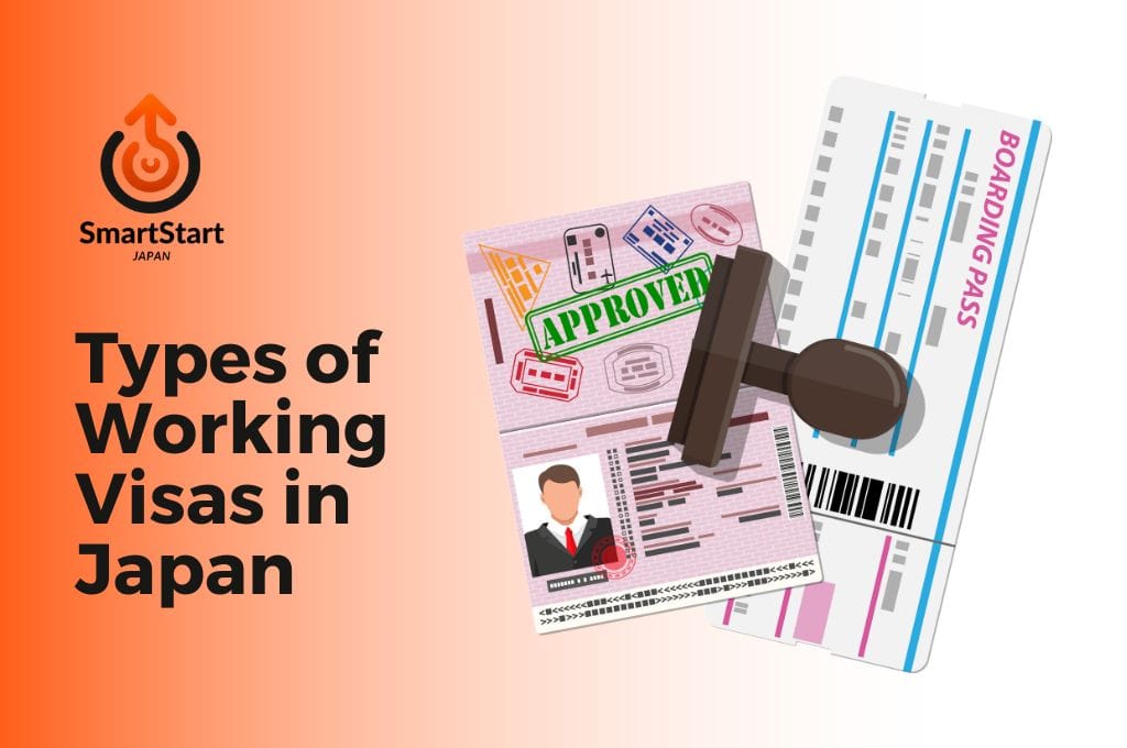 Types of Working Visas in Japan