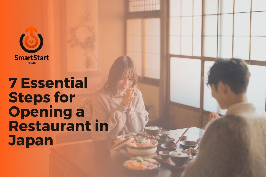 7 Essential Steps for Opening a Restaurant in Japan