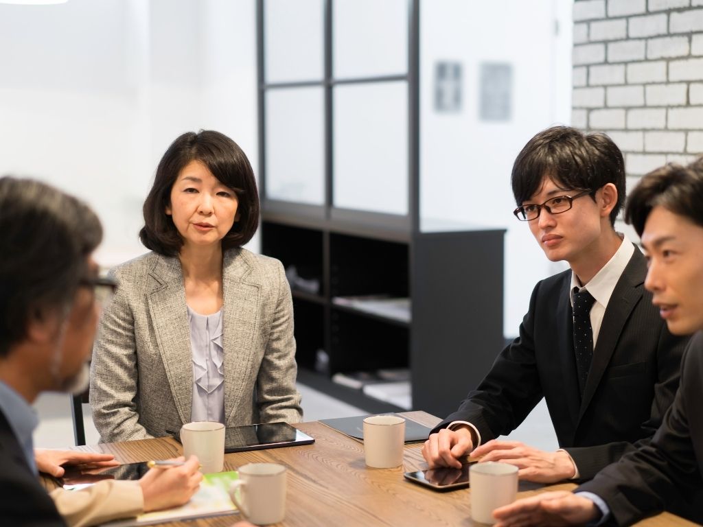 Office location discussion for J-Startup Program in Japan