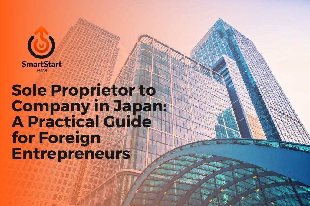 Sole Proprietor to Company in Japan