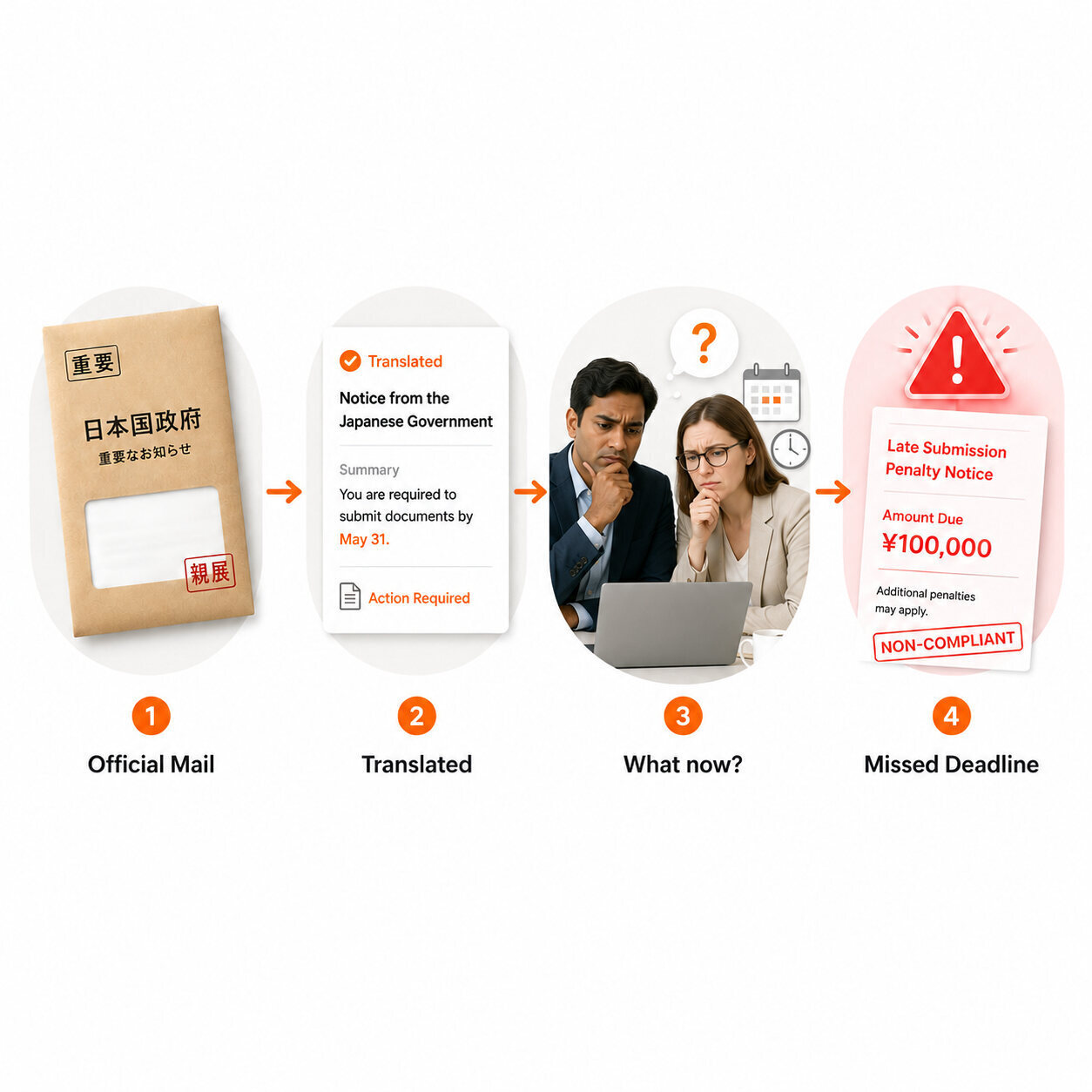 Virtual office mail handling process