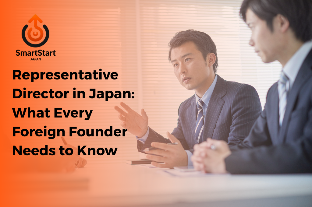 Representative Director in Japan