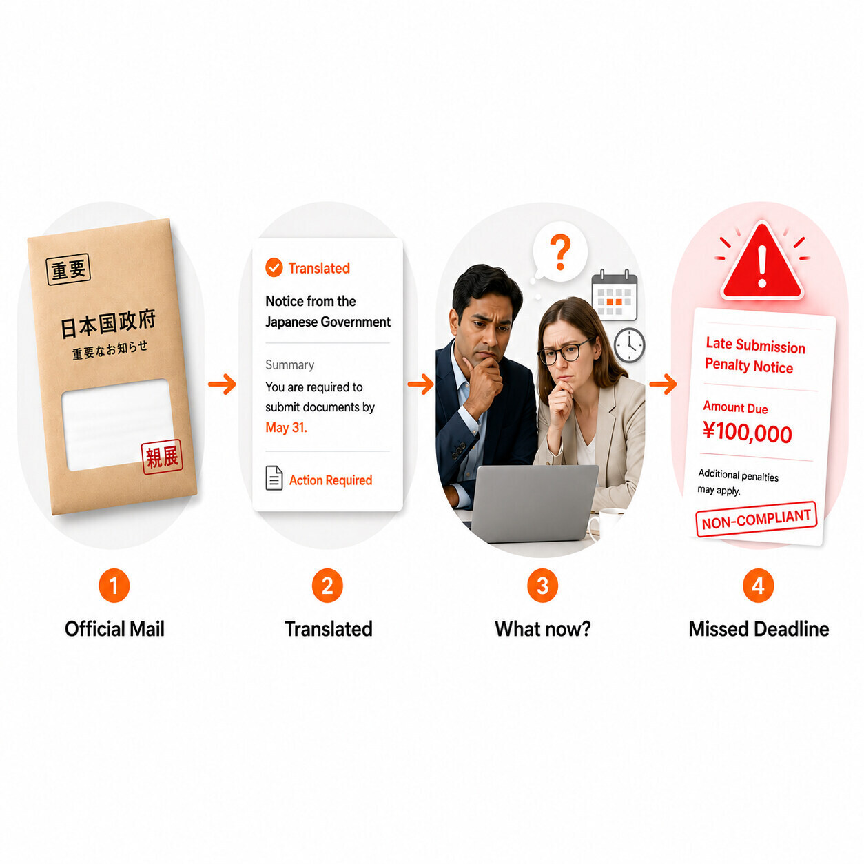 Virtual office mail handling process