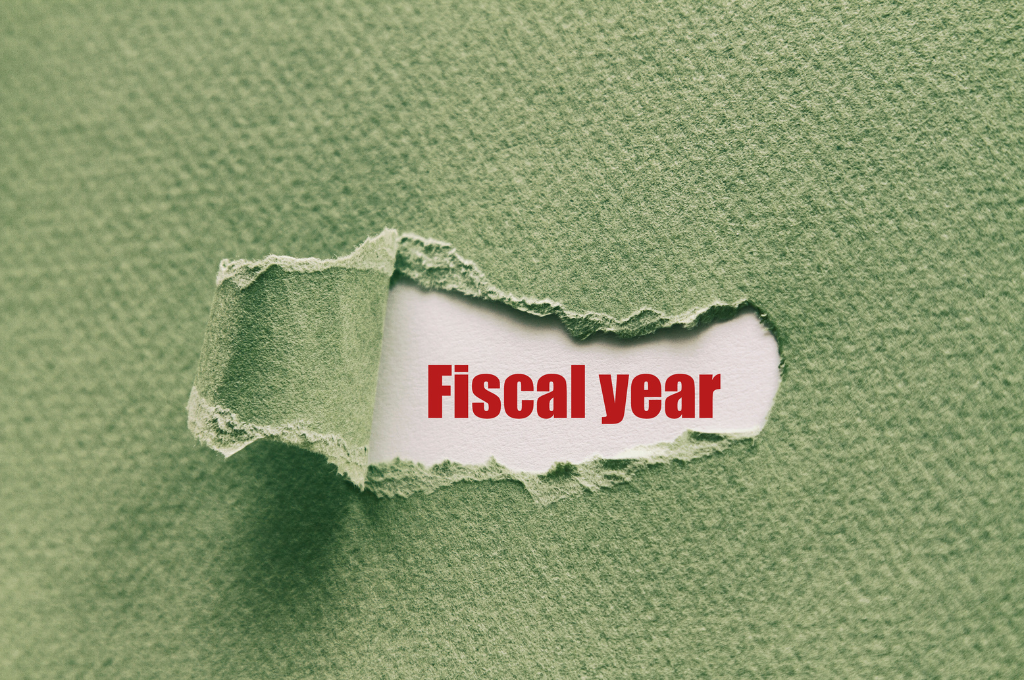 fiscal year